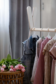 Tipi Clothing Rack For Children - Small White
