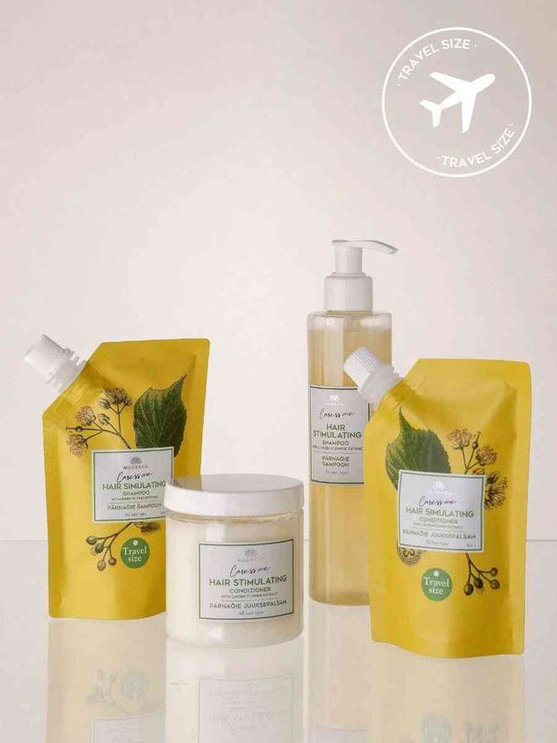 TRAVEL SIZE Linden Flower Shampoo With Nordic Birch Extract - 100ml