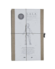 Wooden Beech Doll with Pants